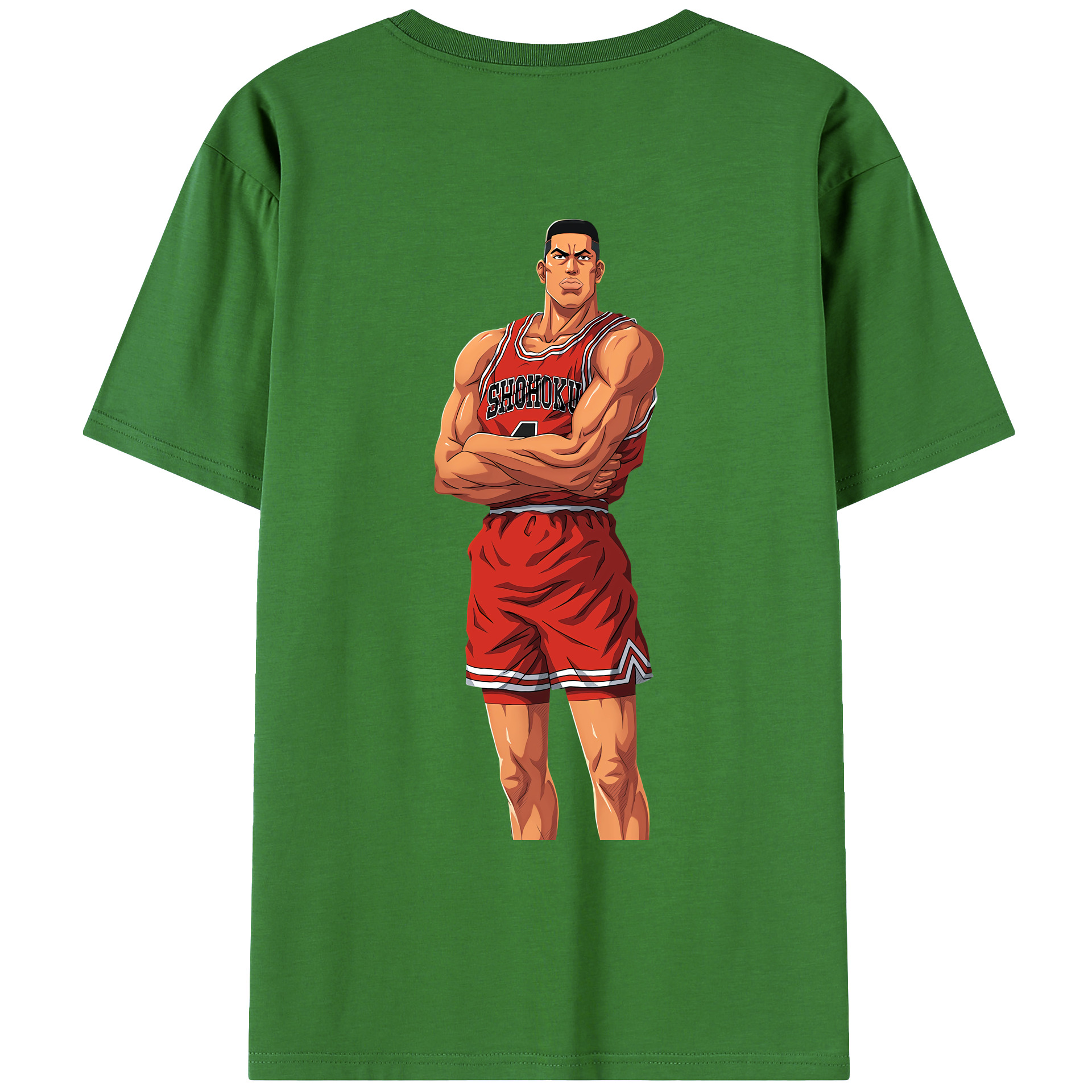 SLAM DUNK／スラムダンク レディース半袖Tシャツ(バックプリント)